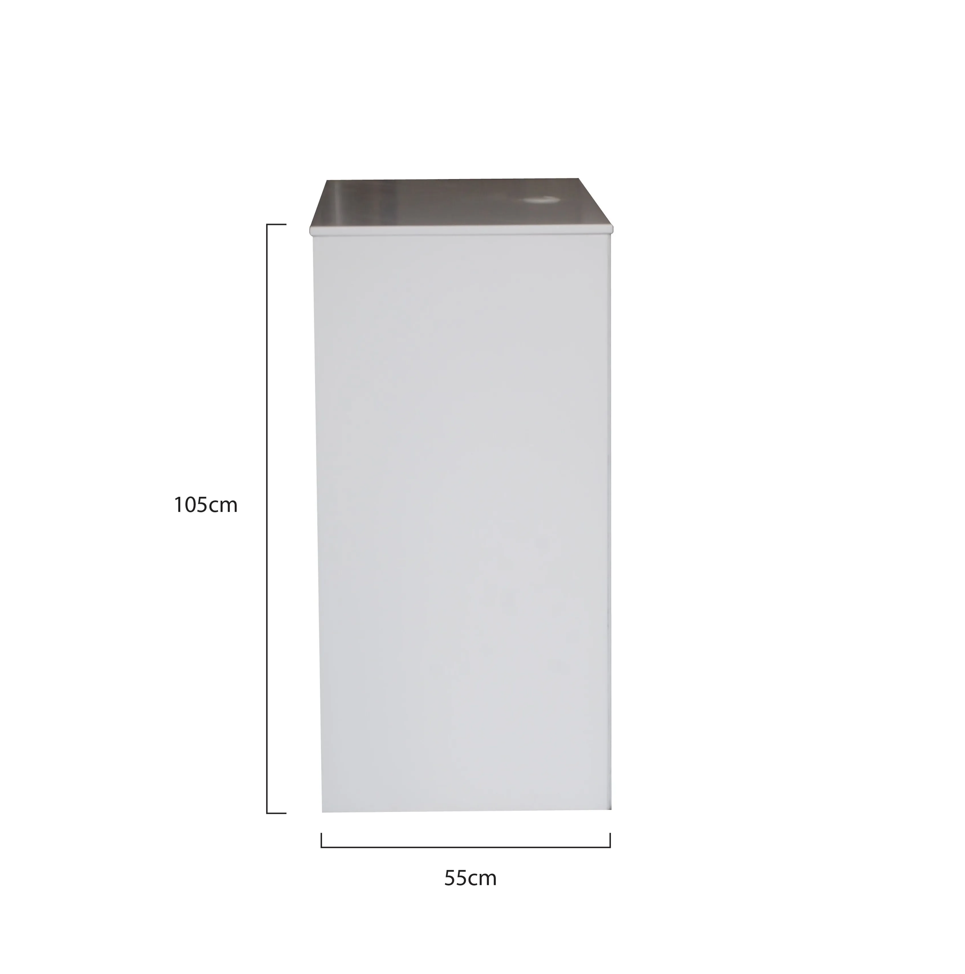 Bespoke Cabinet - Side View