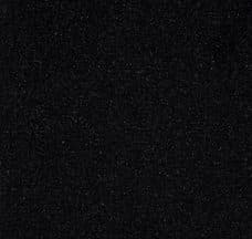 Black carpet swatch