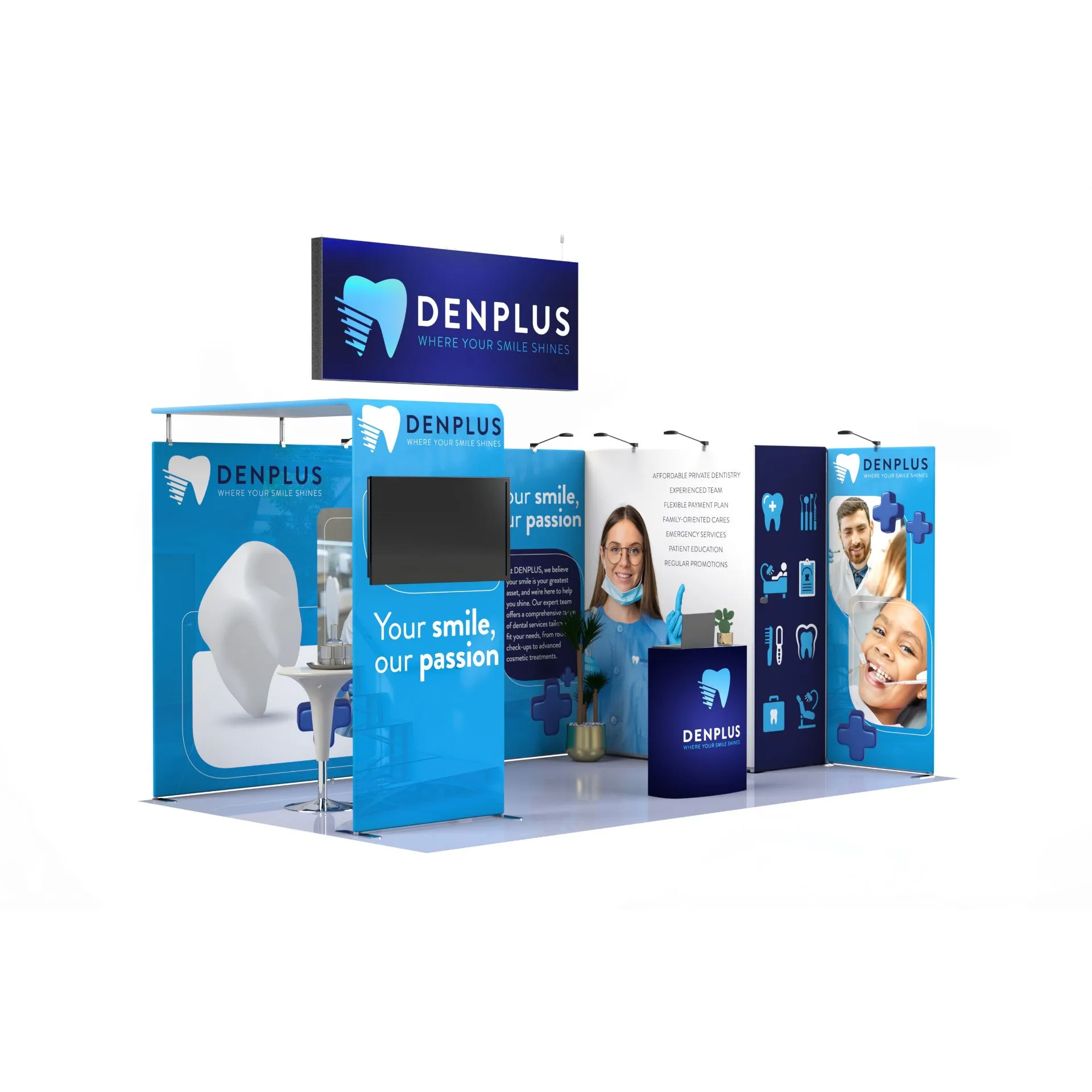 Modulate 15m² Stand