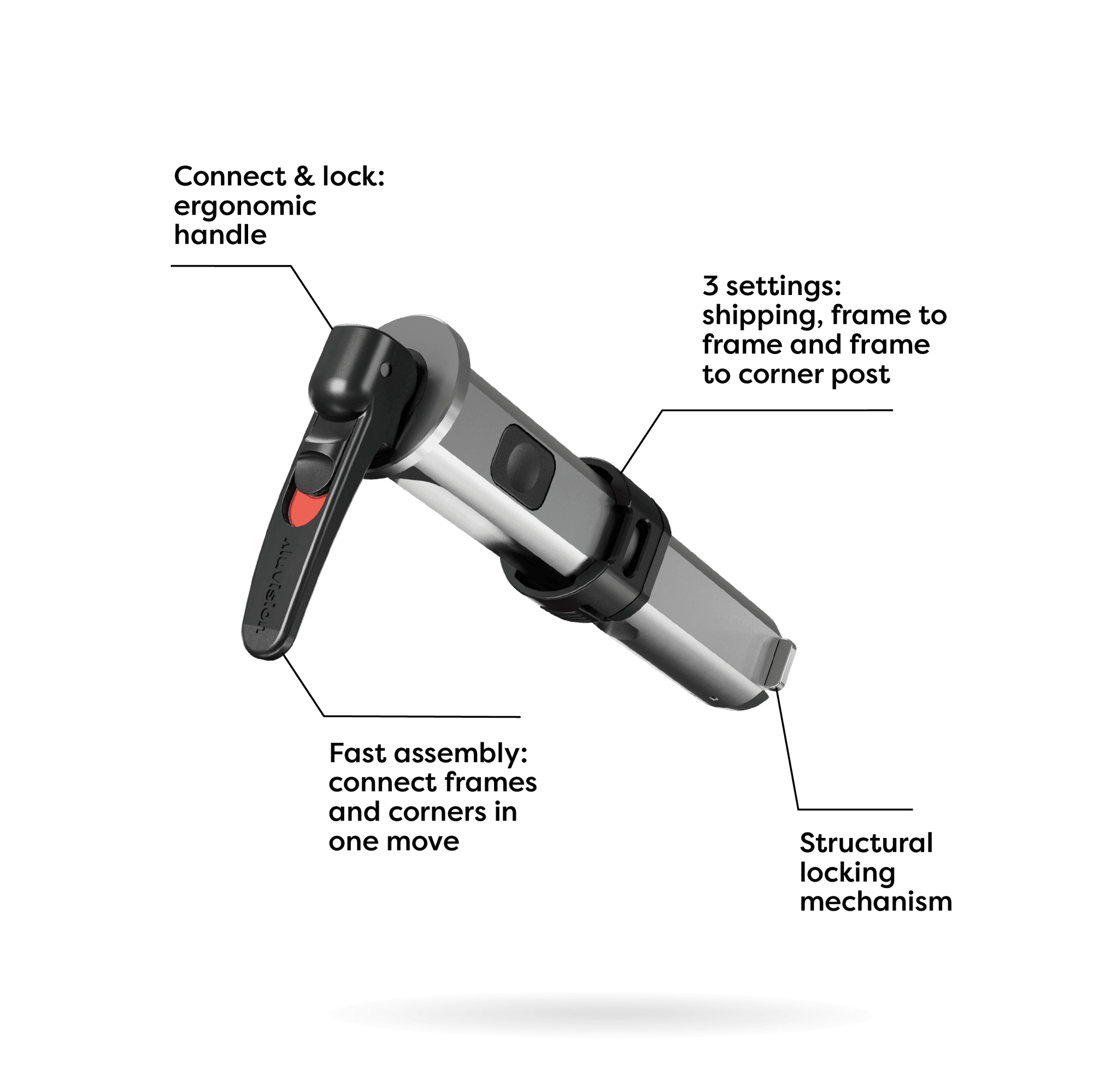 Fenix Quick Tightener Pro connector