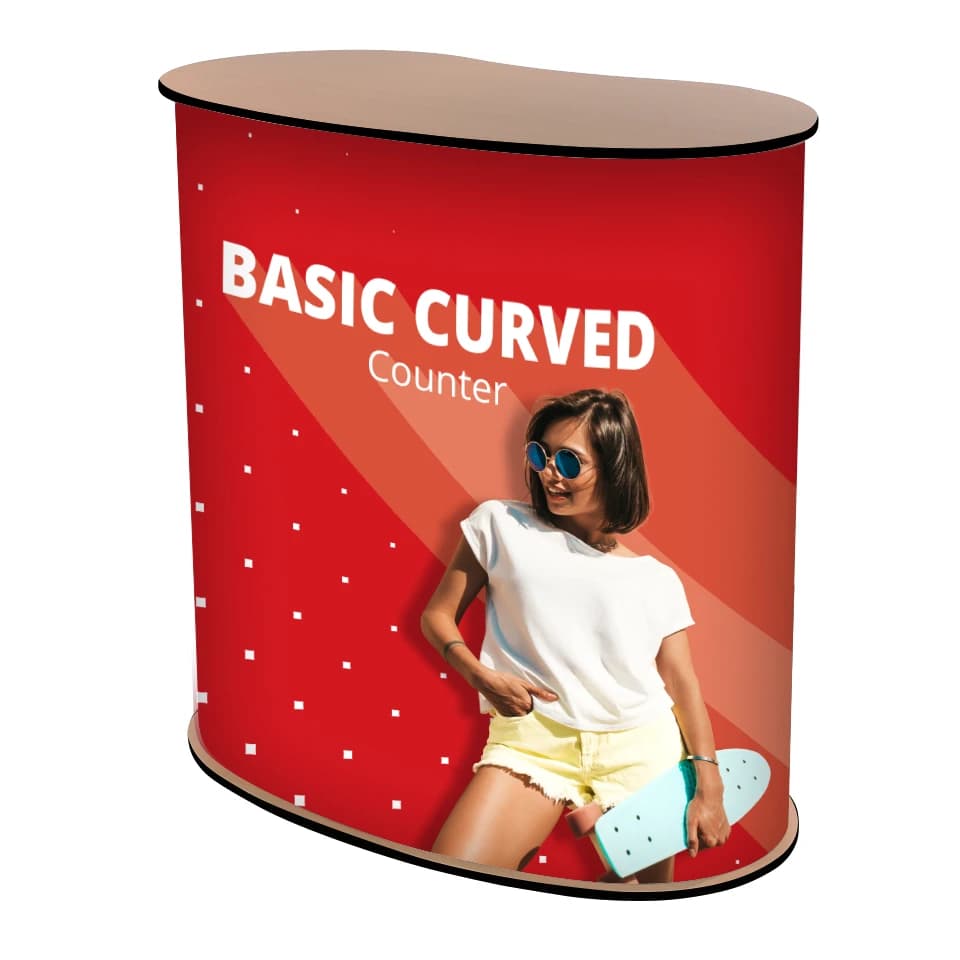 Basics Curved Counter