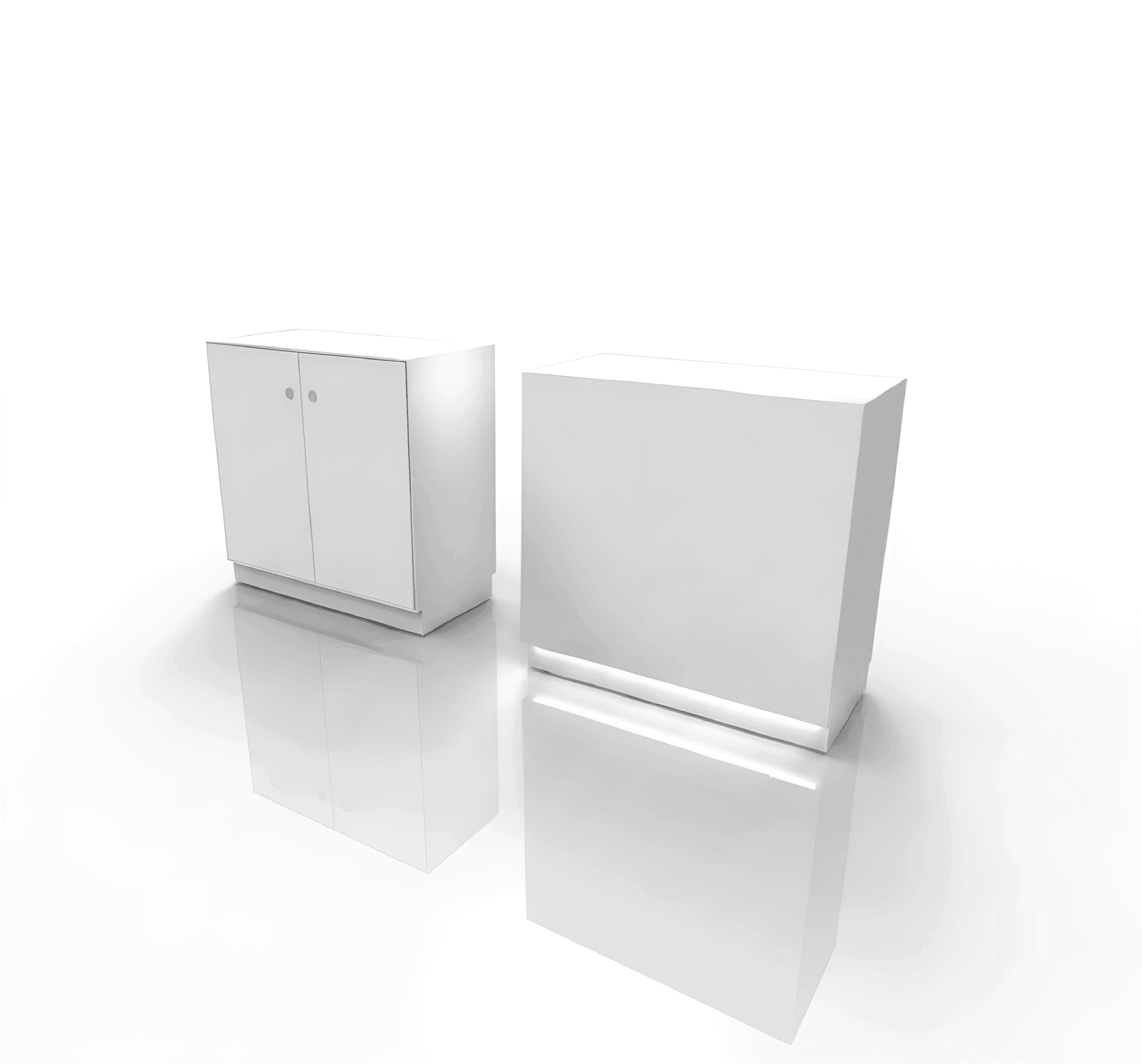Bespoke Straight Counter