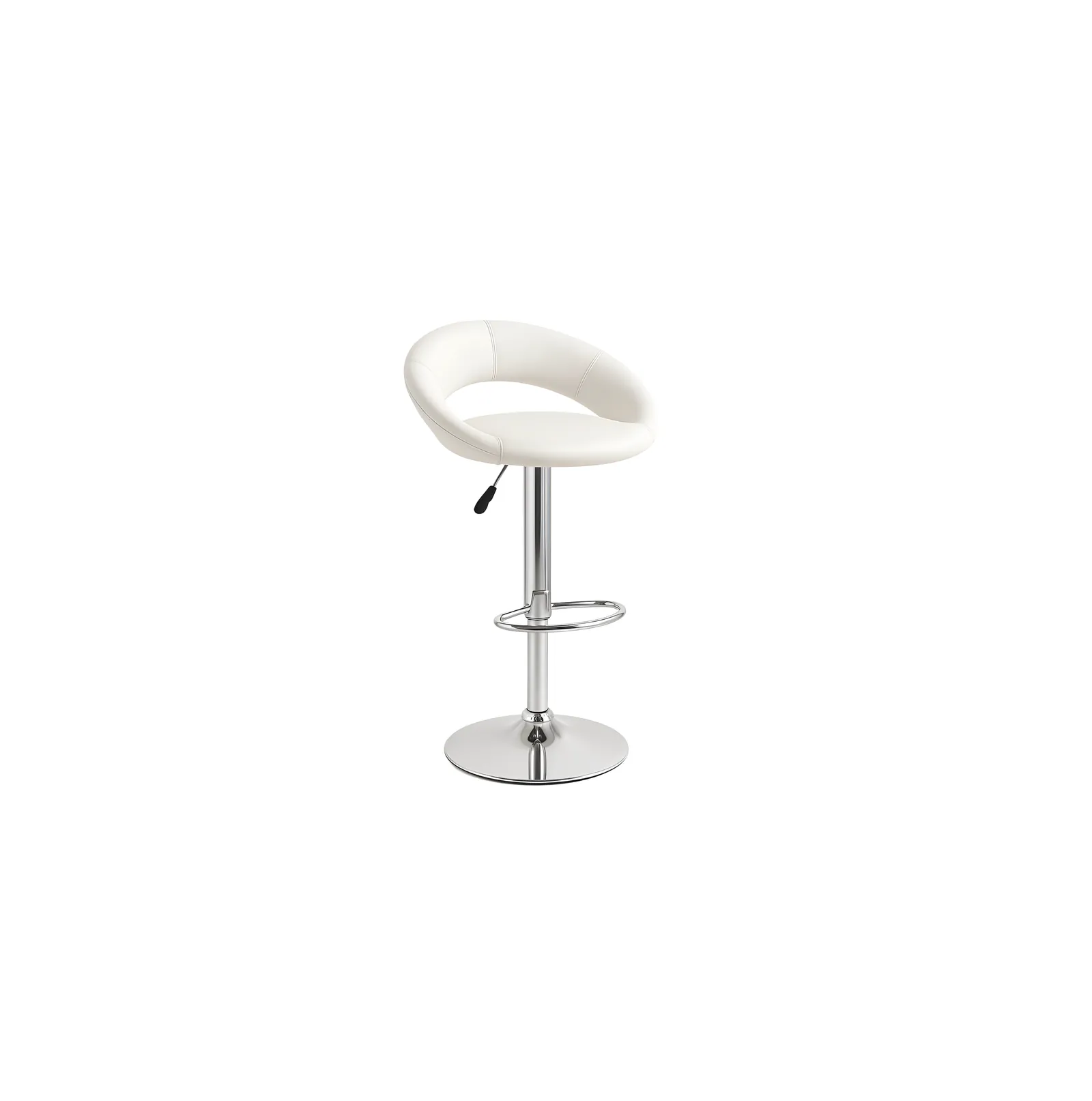 Bow Stool White