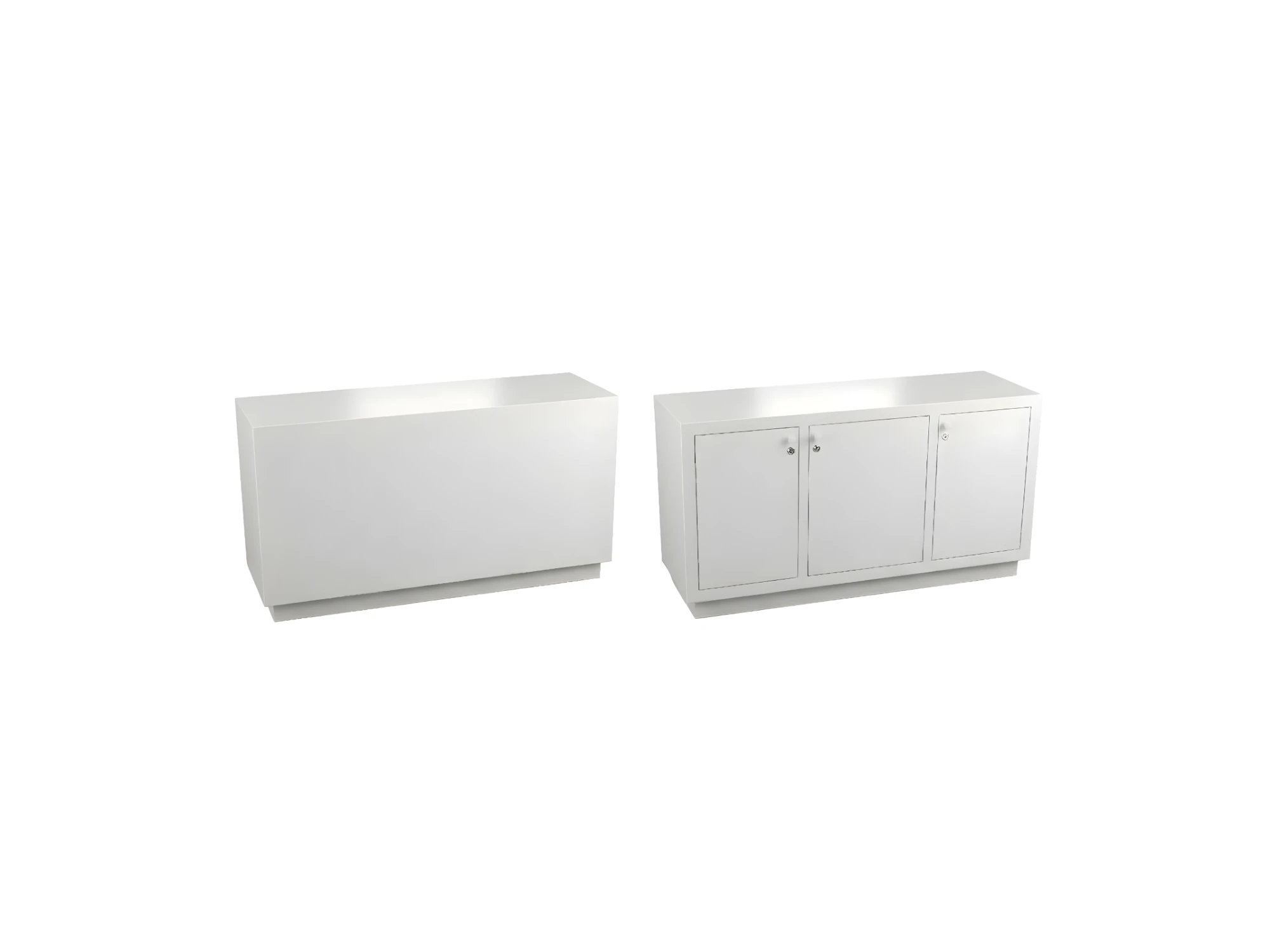 Catering Counter with Fridge