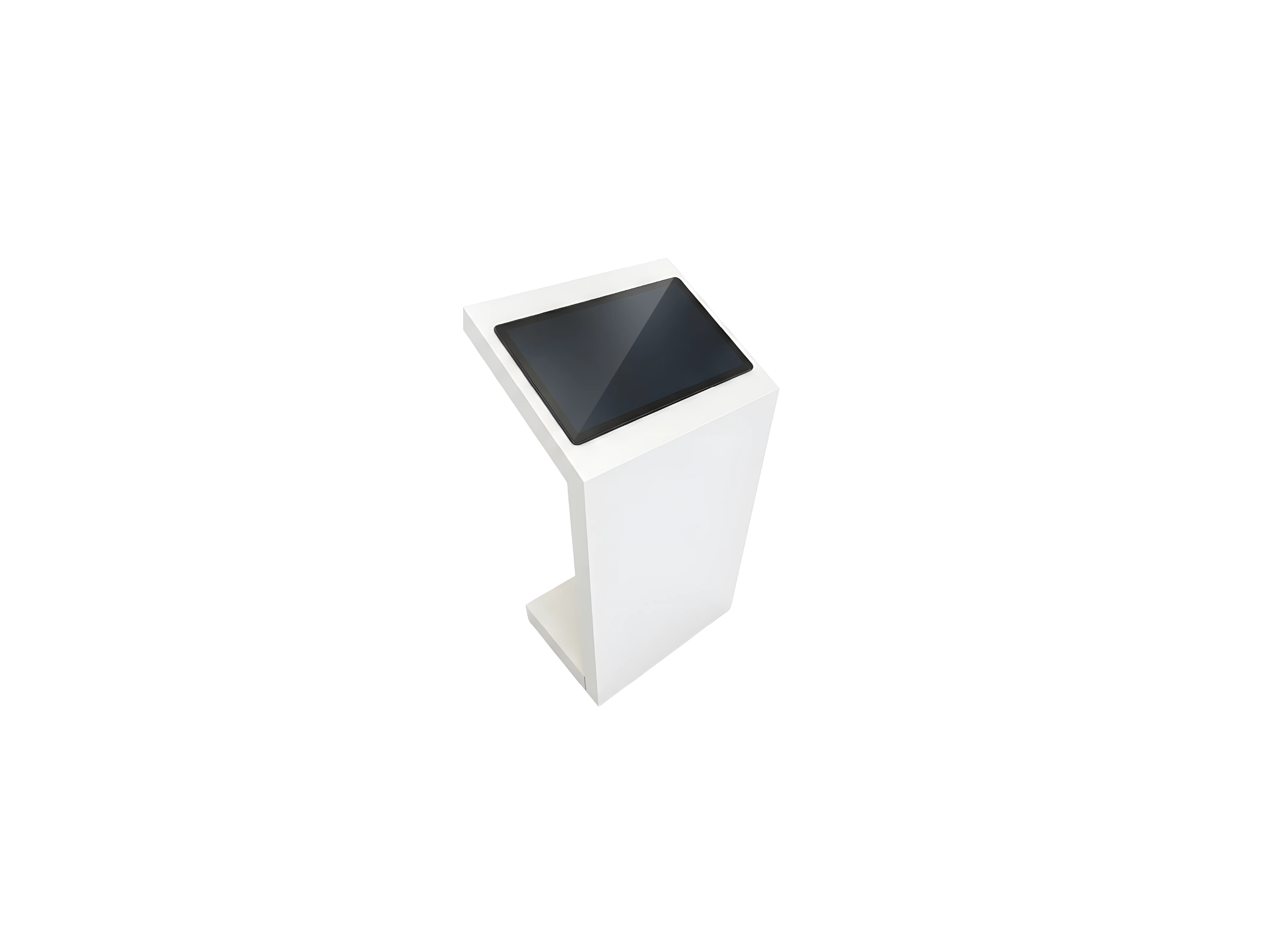 Compact Monitor Kiosk