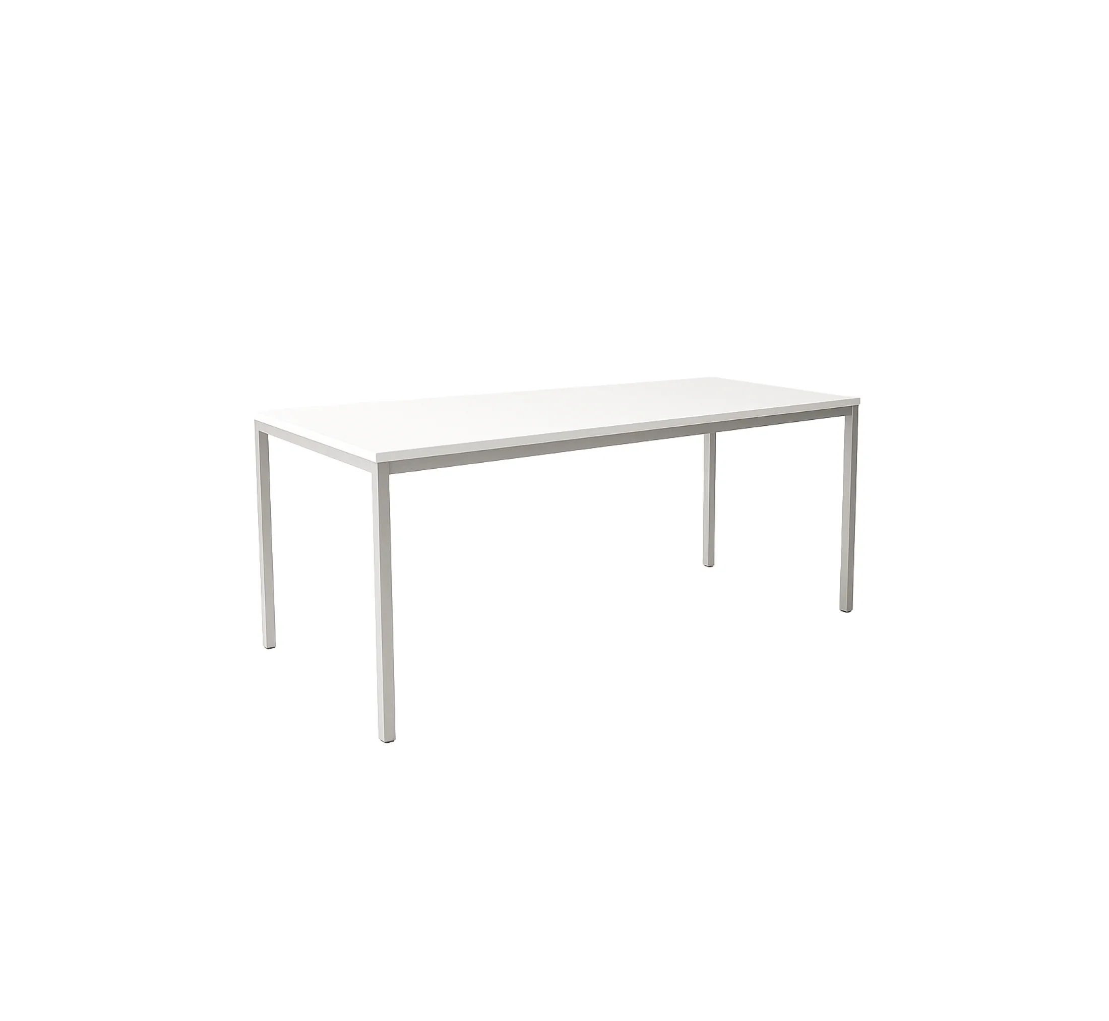 Corrine Conference Table White