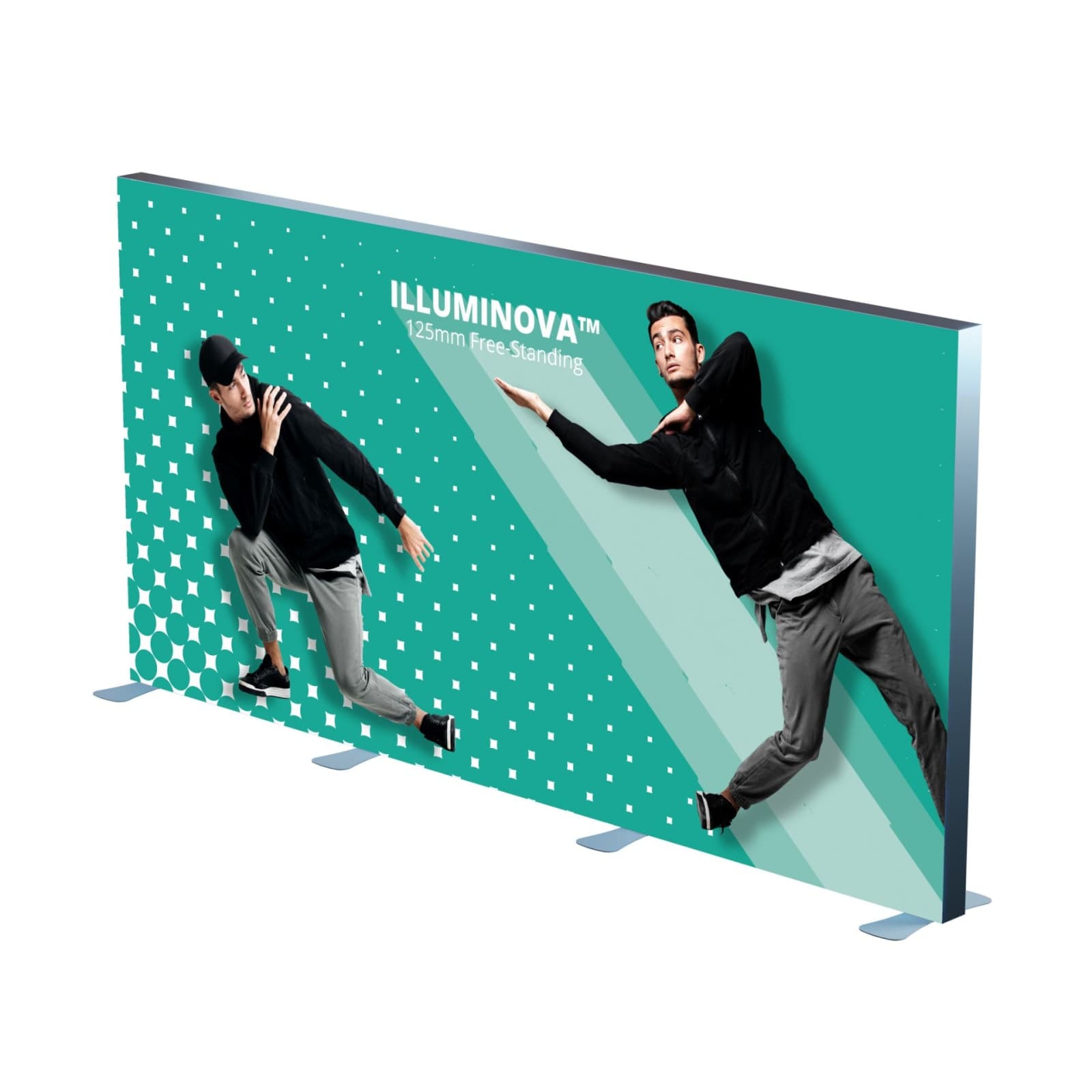 Illuminova 125mm Free-standing Lightbox