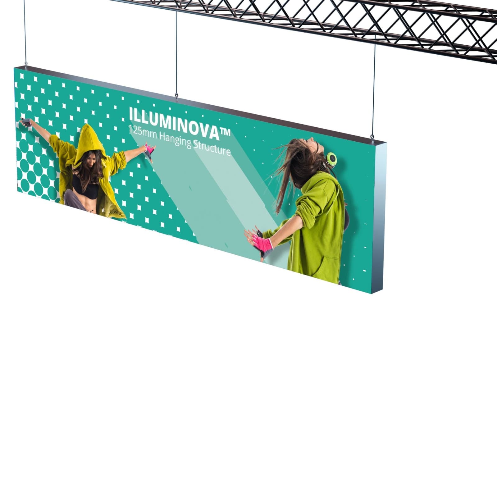 Illuminova 125mm Hanging Lightbox