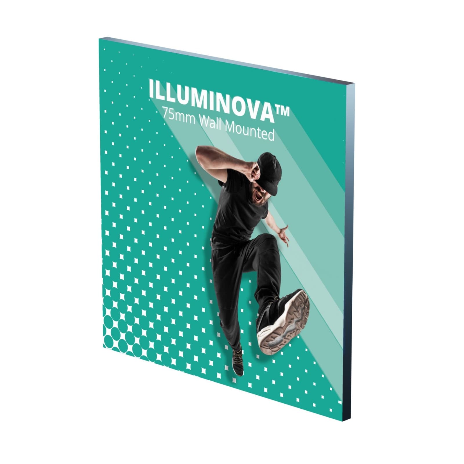 Illuminova 75mm Wall Mounted Lightbox