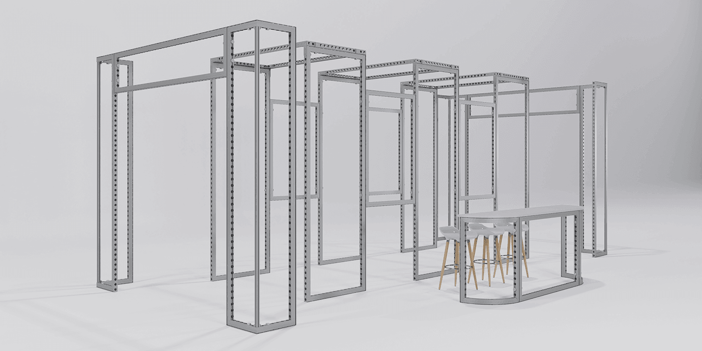 Mod-U-Lok frame configurations