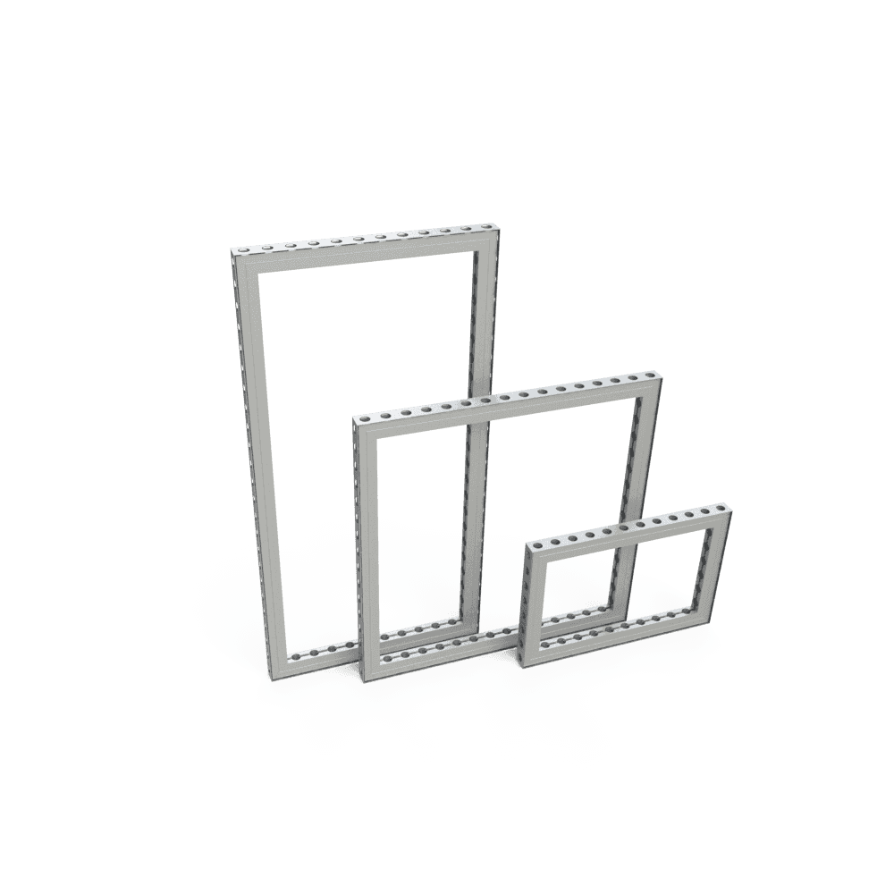 500 x 500mm