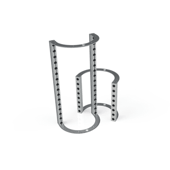 Capped Corner 180°