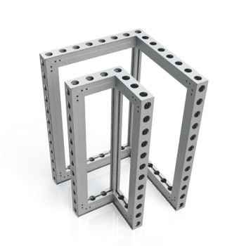 Seamless corner piece