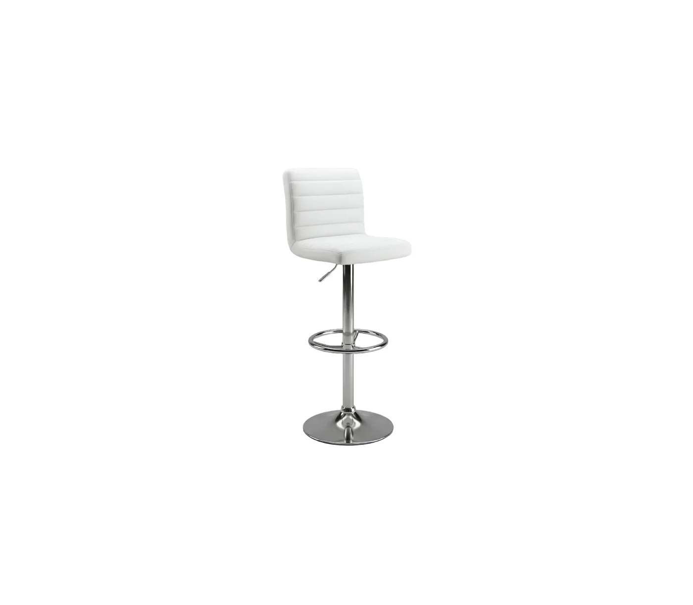 Padded Stool at an angle