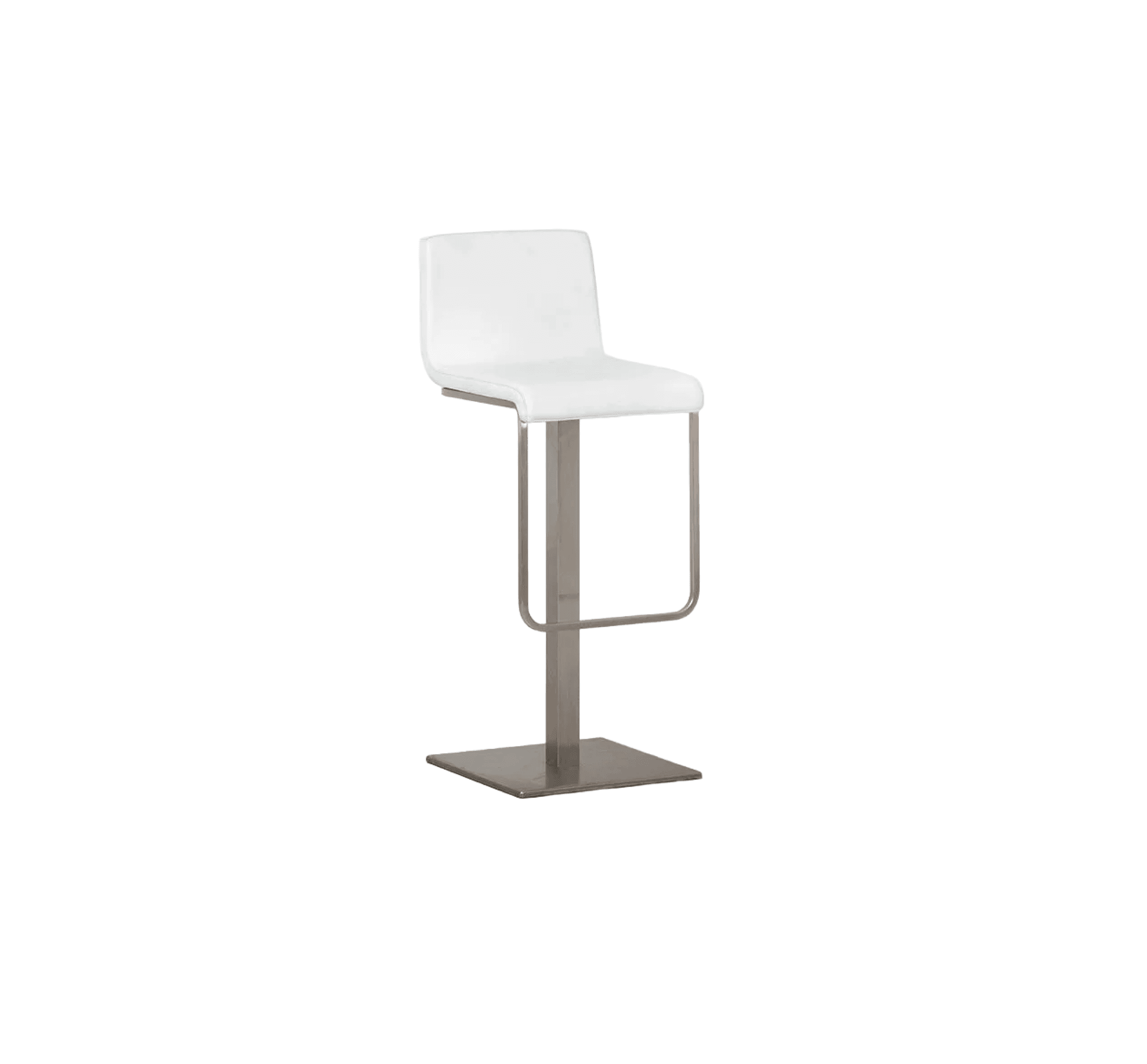 Kuadra Stool White