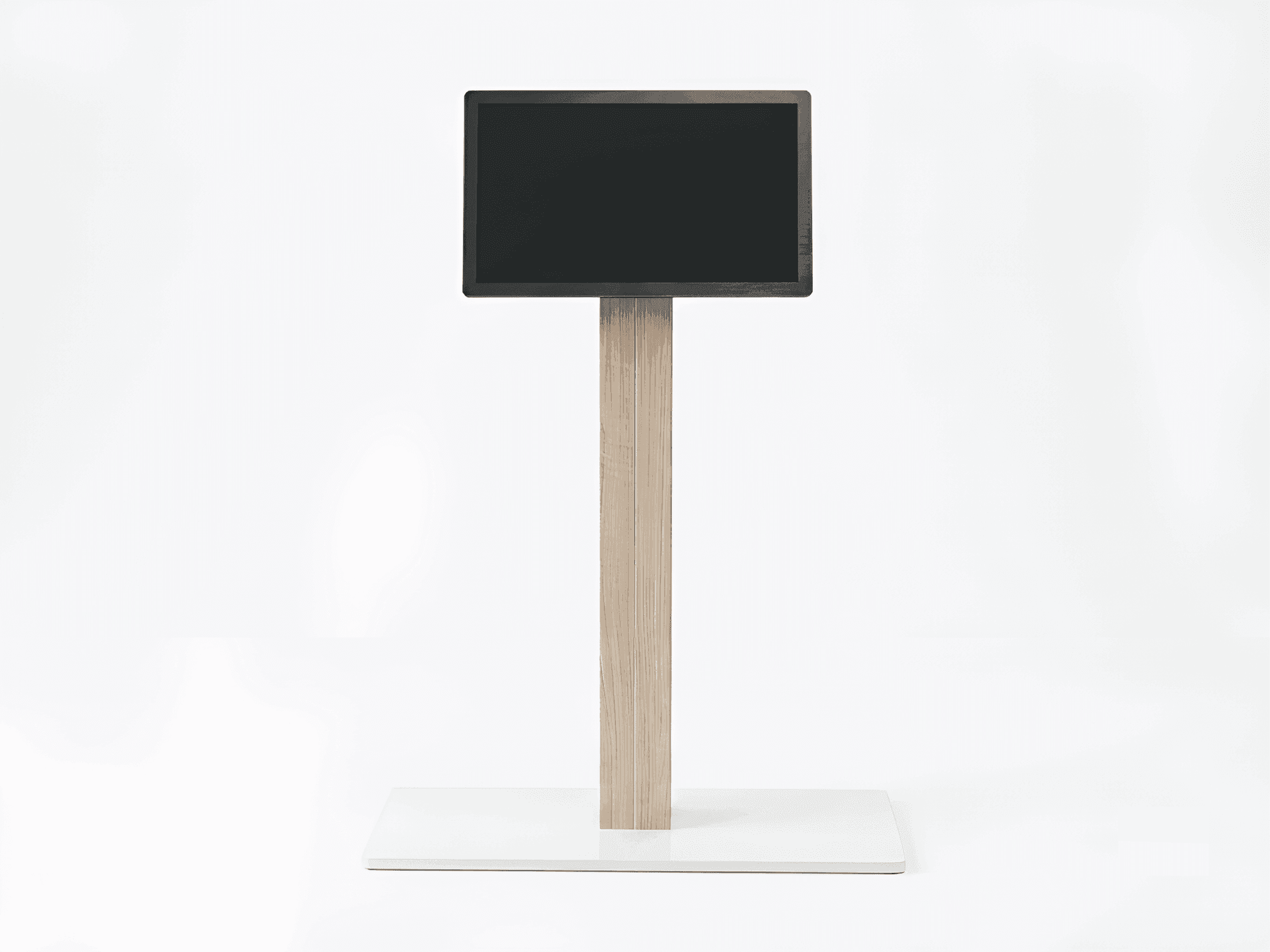 Single Monitor Stand front view