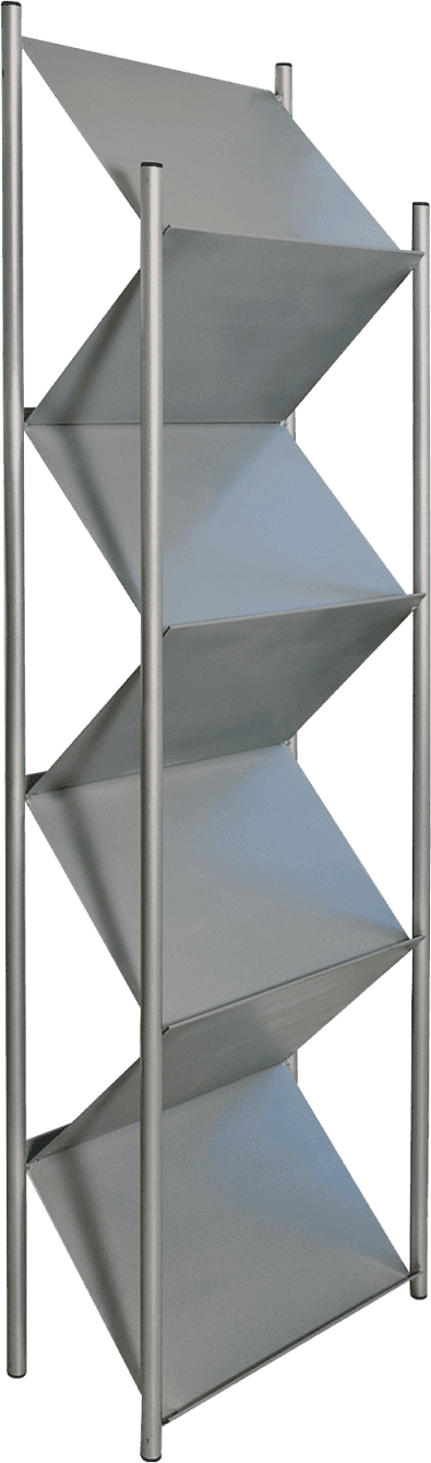 Zig Zag Literature Rack A3