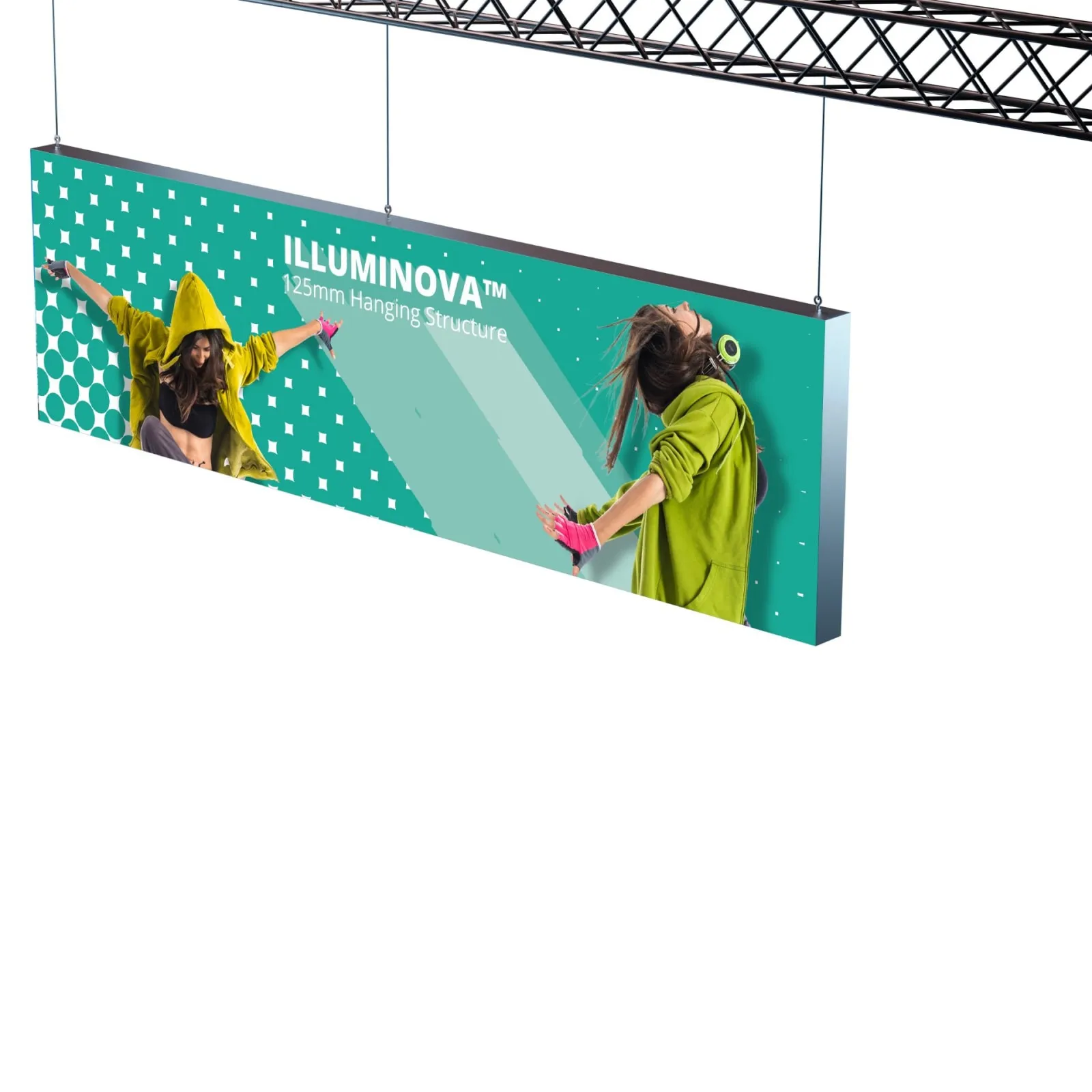 Illuminova 125mm Hanging Lightbox
